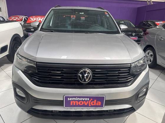 VOLKSWAGEN T-CROSS 1.0 200 TSI TOTAL FLEX AUTOMÁTICO